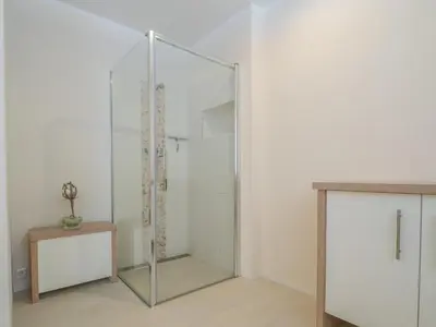 Ein Badezimmer in der Unterkunft Ferienhaus Gretel in Zorge