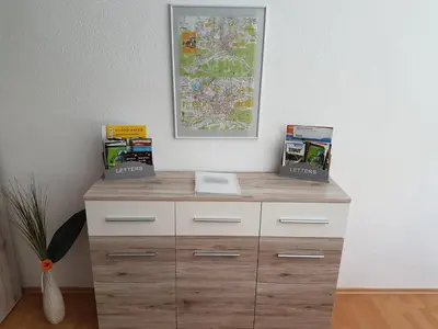 Grundriss der Unterkunft Altstadtflair