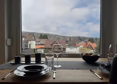 Grundriss der Unterkunft Bergblick-Braunlage