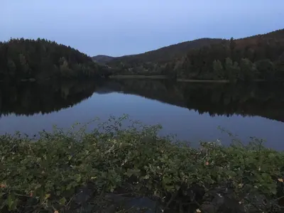 Naturlandschaft in der Nähe der Ferienwohnung
