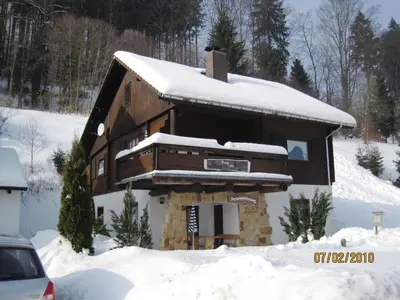 Ferienwohnung in Kamschlacken im Winter