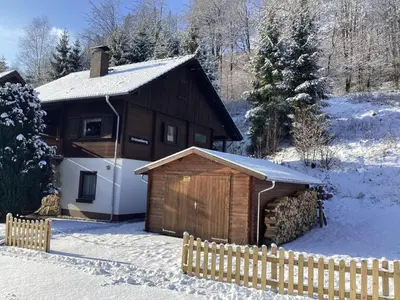 Ferienwohnung in Kamschlacken im Winter