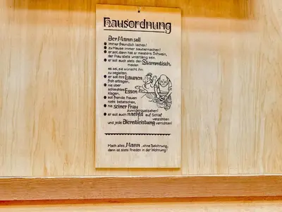 Ein Zertifikat, Auszeichnung, Logo oder anderes Dokument, das in der Unterkunft Ferienwohnung im Herzen Ilsenburgs ausgestellt ist