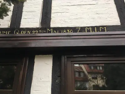 Grundriss der Unterkunft Ferienwohnungen an der Blasiikirche