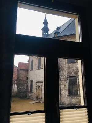 Grundriss der Unterkunft Ferienwohnungen an der Blasiikirche