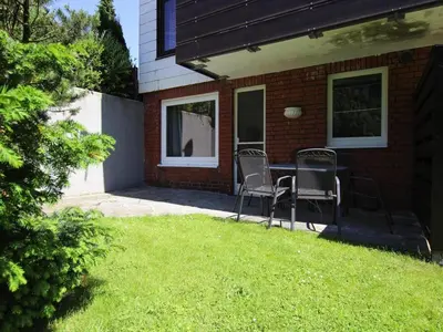 Ein Garten an der Unterkunft Ferienwohnung Zauberhexe in Braunlage