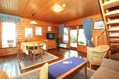 Grundriss der Unterkunft Holiday home in Hasselfelde