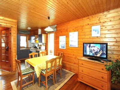TV/Unterhaltungsangebot in der Unterkunft Holiday home in Hasselfelde
