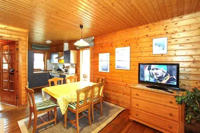 TV/Unterhaltungsangebot in der Unterkunft Ferienhaus in Hasselfelde