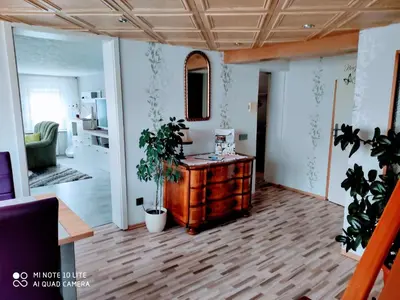 Grundriss der Unterkunft Ferienwohnung Wicke