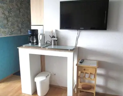 TV/Unterhaltungsangebot in der Unterkunft Ferienwohnung Himmelblau - Altenau Harz