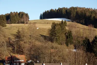 Naturlandschaft in der Nähe der Ferienwohnung