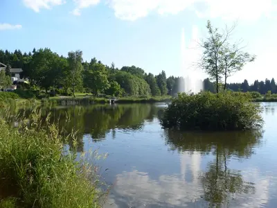 Naturlandschaft in der Nähe der Ferienwohnung