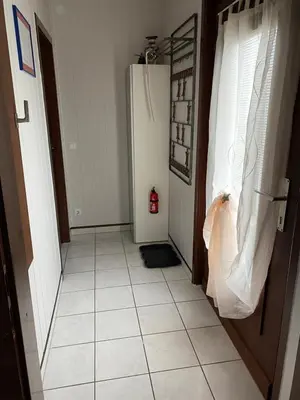 Ein Badezimmer in der Unterkunft Ferienwohnung Santino