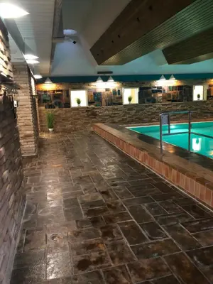 Der Swimmingpool an oder in der Nähe von Mariposa inclusive Pool und Sauna