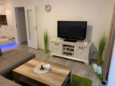 TV/Unterhaltungsangebot in der Unterkunft Mariposa inclusive Pool und Sauna