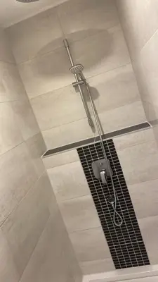 Ein Badezimmer in der Unterkunft Harznester - Ferienhaus am Thie