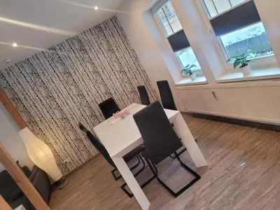 TV/Unterhaltungsangebot in der Unterkunft Harznester - Ferienhaus am Thie