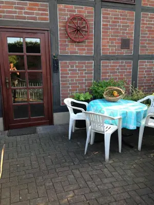 Grundriss der Unterkunft Ferienwohnung 'Lydia'