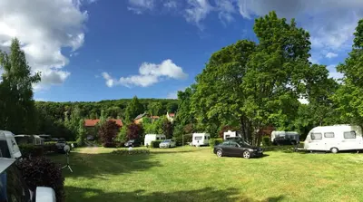 Ein Garten an der Unterkunft Harzer Feriengarten
