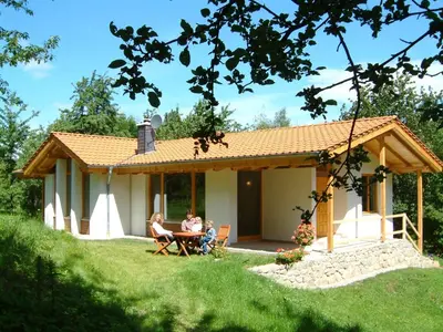 Ein Garten an der Unterkunft Harzer Feriengarten