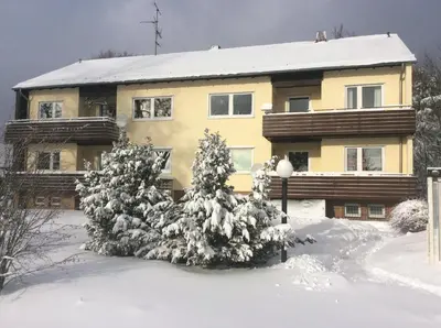 Ferienwohnung Harzblick 3 im Winter