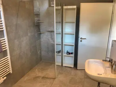 Ein Badezimmer in der Unterkunft Freizeitcenter Bad Sachsa