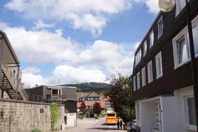 Die Umgebung um die Ferienwohnung
