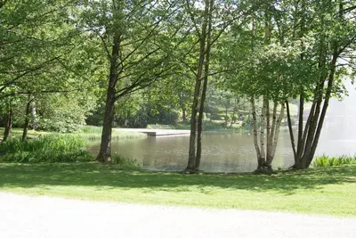 Naturlandschaft in der Nähe der Ferienwohnung