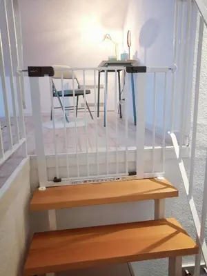 Ein Bett oder Betten in einem Zimmer der Unterkunft GUGLHUPF Wohlfühl-Maisonette mit Boxspring, NETFLIX, Fahrstuhl