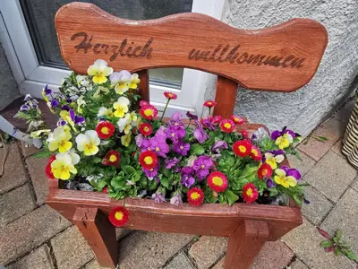 Grundriss der Unterkunft Ferienwohnung mit Brockenblick Ginko