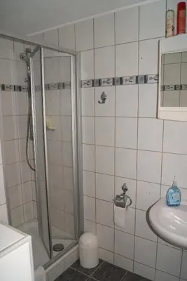 Ein Badezimmer in der Unterkunft Hotel Braunlage