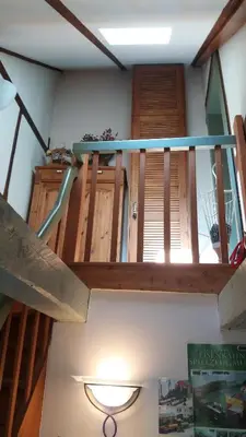 Grundriss der Unterkunft Ferienwohnung im Schuhhof