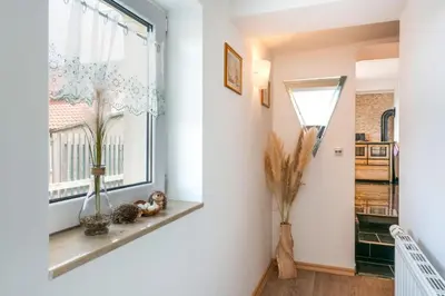 Küche/Küchenzeile in der Unterkunft Ferienhaus am Osterberg