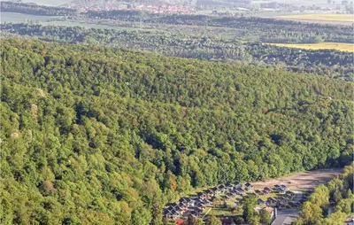 Naturlandschaft in der Nähe des Ferienhauses