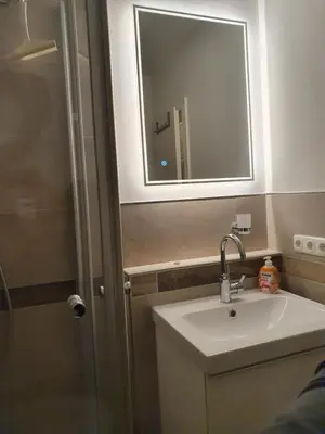 Ein Badezimmer in der Unterkunft Appartement ZweiteHeimat