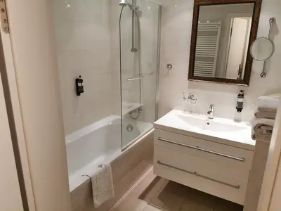 Ein Badezimmer in der Unterkunft Hotel & Spa Wasserschloss Westerburg