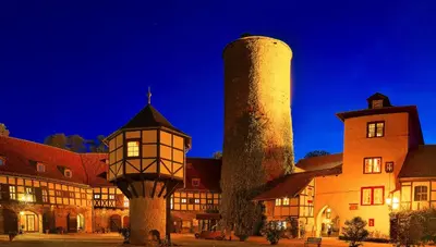 Grundriss der Unterkunft Hotel & Spa Wasserschloss Westerburg