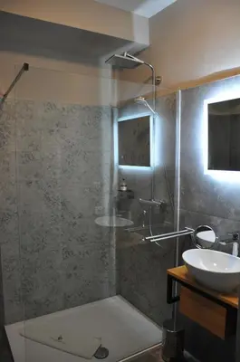 Ein Badezimmer in der Unterkunft Hotel & Spa Wasserschloss Westerburg