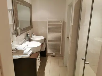 Ein Badezimmer in der Unterkunft Hotel & Spa Wasserschloss Westerburg
