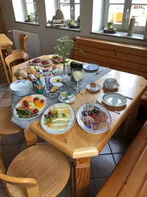 Essen im Gasthaus oder in der Nähe