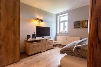 TV/Unterhaltungsangebot in der Unterkunft Gasthof Obere Mühle