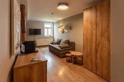 TV/Unterhaltungsangebot in der Unterkunft Gasthof Obere Mühle