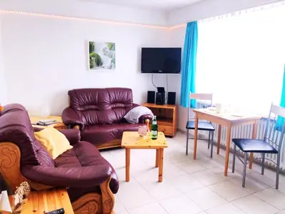 TV/Unterhaltungsangebot in der Unterkunft Haus Panorama