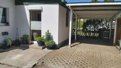 Grundriss der Unterkunft Ferienhaus Zur Lehns mit Garten am Harz