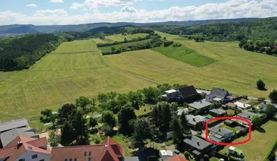 Naturlandschaft in der Nähe der Ferienwohnung
