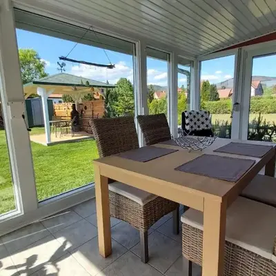 Ferienhaus Zur Lehns mit Garten am Harz