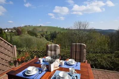Naturlandschaft in der Nähe der Ferienwohnung