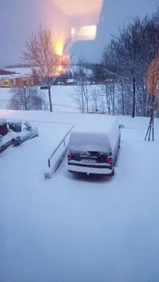 Familien Ferienwohnung Harzer Schöllchen im Winter