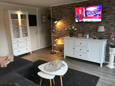 TV/Unterhaltungsangebot in der Unterkunft Wurmbergblick Nico in Braunlage 4 Sterne zertifiziert vom DTV inklusive Wäschepakete
